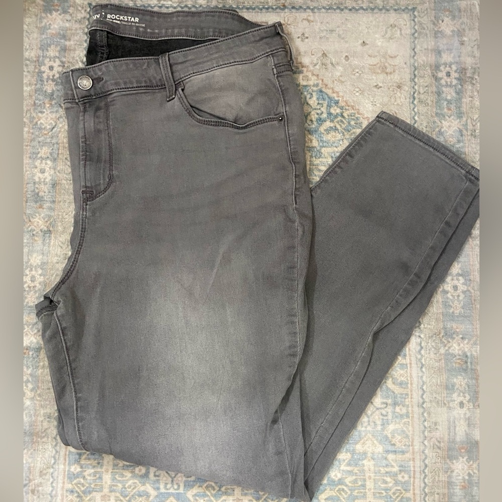 Old Navy Rockstar Mid-Rise Skinny Jeans